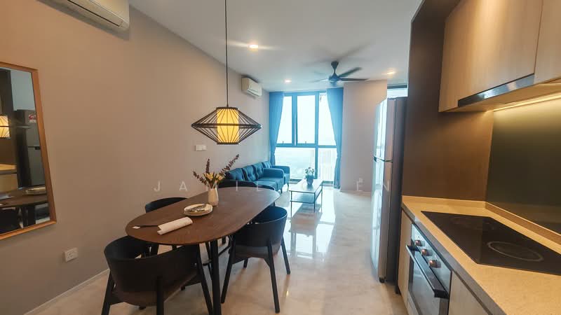 Service Residence for Rent at 10 Stonor - Jamie Chen - Living Room - PropertyGuru.com.my