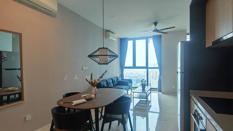 Service Residence for Rent at 10 Stonor - Jamie Chen - Living Room - PropertyGuru.com.my
