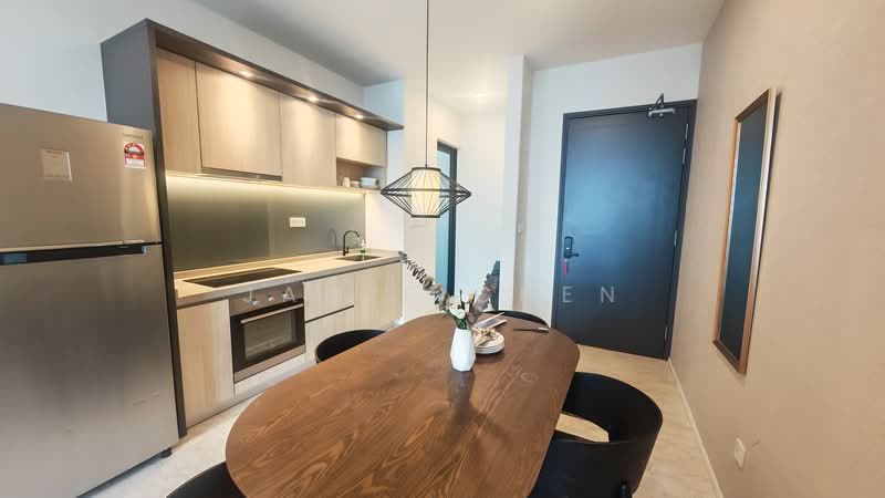 Service Residence for Rent at 10 Stonor - Jamie Chen - Kitchen - PropertyGuru.com.my
