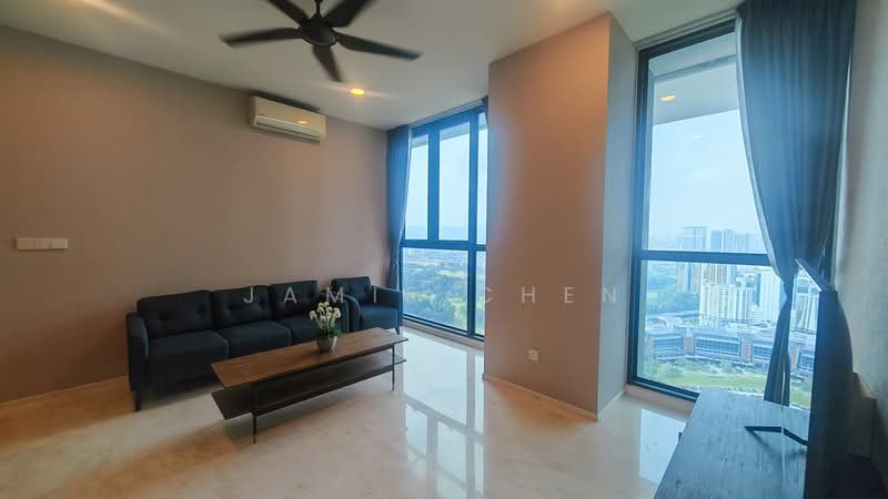 Service Residence for Rent at 10 Stonor - Jamie Chen - Living Room - PropertyGuru.com.my