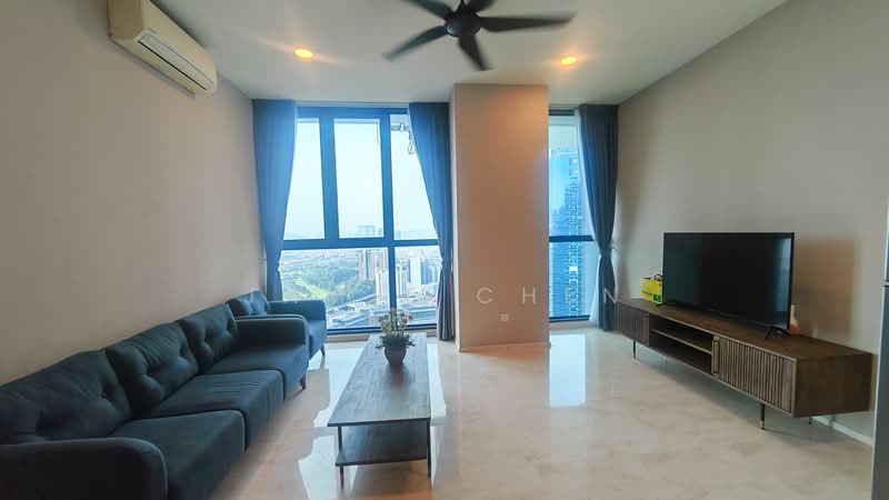 Service Residence for Rent at 10 Stonor - Jamie Chen - Living Room - PropertyGuru.com.my