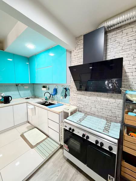 Kondominium untuk Disewa di Dua Menjalara - Rex Tan - Kitchen - PropertyGuru.com.my