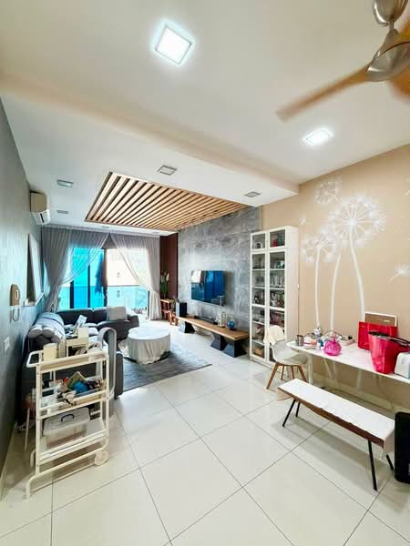 Kondominium untuk Disewa di Dua Menjalara - Rex Tan - Living Room - PropertyGuru.com.my