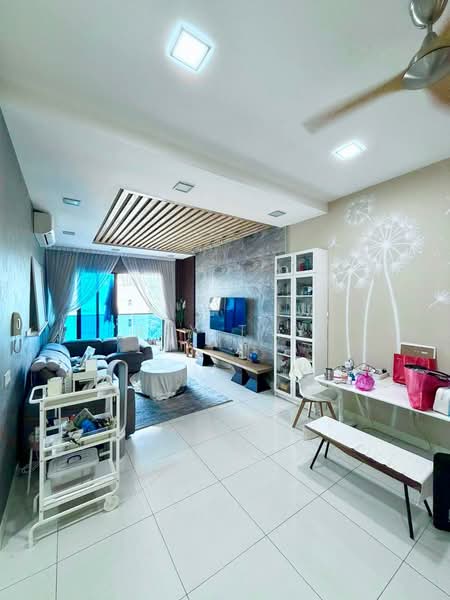 Kondominium untuk Disewa di Dua Menjalara - Rex Tan - Living Room - PropertyGuru.com.my