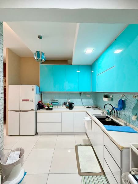 Kondominium untuk Disewa di Dua Menjalara - Rex Tan - Kitchen - PropertyGuru.com.my