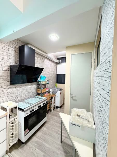 Kondominium untuk Disewa di Dua Menjalara - Rex Tan - Kitchen - PropertyGuru.com.my