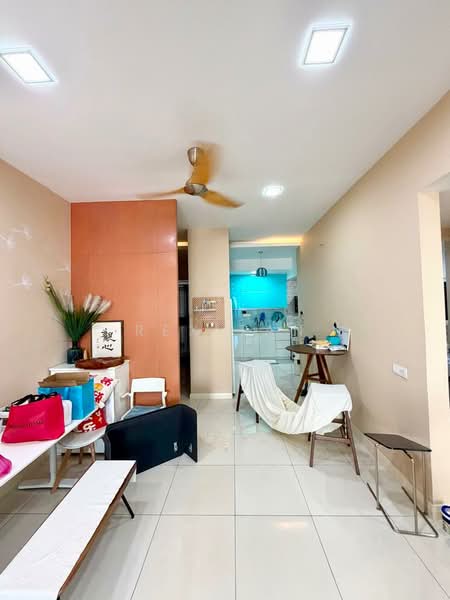 Kondominium untuk Disewa di Dua Menjalara - Rex Tan - Living Room - PropertyGuru.com.my