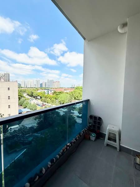 Kondominium untuk Disewa di Dua Menjalara - Rex Tan - Balcony - PropertyGuru.com.my