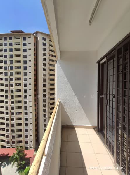 Kondominium untuk Disewa di Palm Spring @ Damansara - Alfred Leow - Balcony - PropertyGuru.com.my