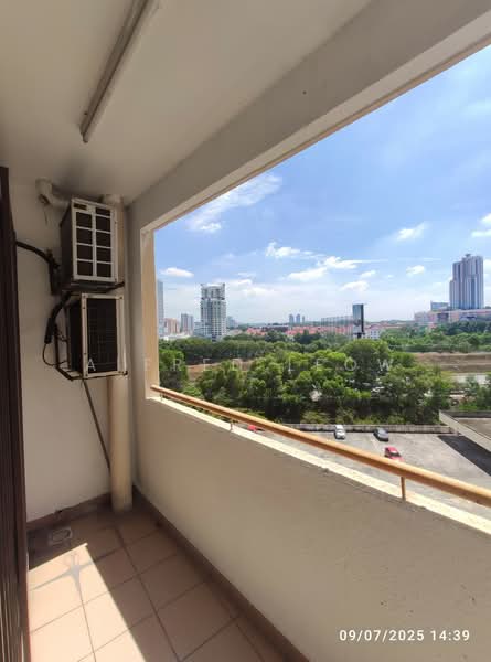 Kondominium untuk Disewa di Palm Spring @ Damansara - Alfred Leow - Balcony - PropertyGuru.com.my