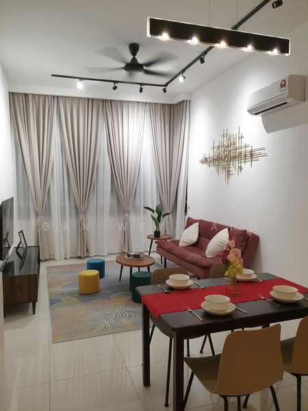 Servis Apartment untuk Disewa di TR Residence - GAN WEY SAND - Living Room - PropertyGuru.com.my