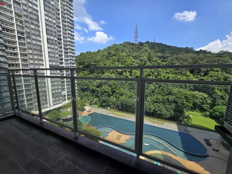 Kondominium untuk Disewa di Damansara Foresta - Kenneth Wang - Balcony - PropertyGuru.com.my