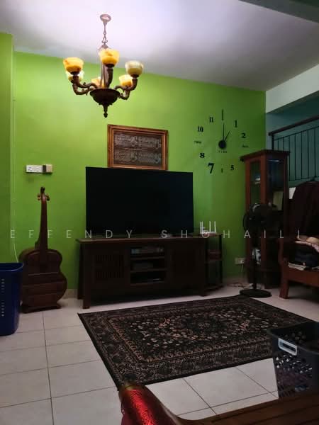 Rumah Teres 2 Tingkat untuk Dijual di Wangsa Maju (Kuala Lumpur) - Effendy Shohaili - Living Room - PropertyGuru.com.my