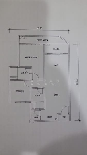 Kediaman Servis untuk Dijual di Suria Residence - Fauran Nawawi - PropertyGuru.com.my