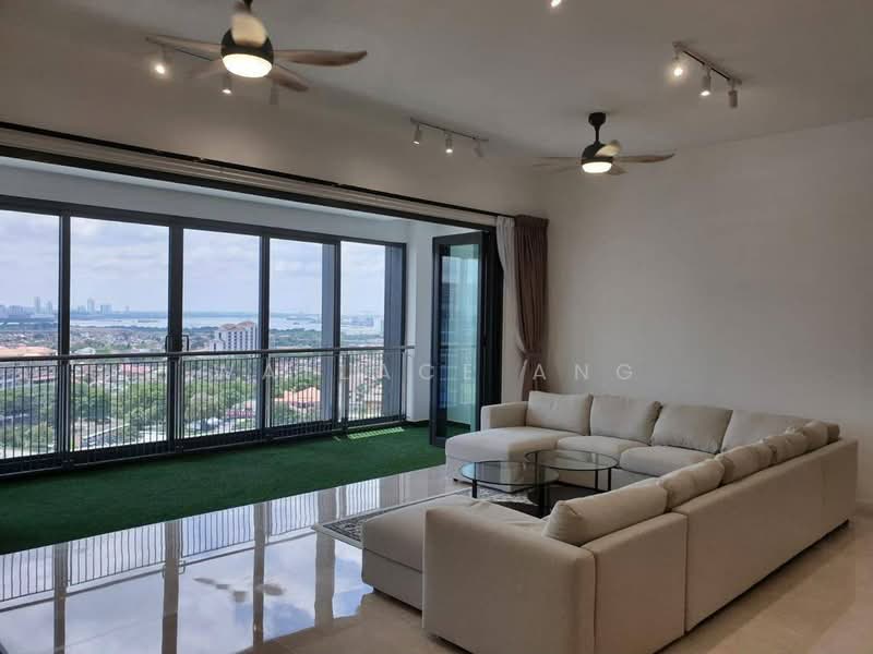 Service Residence for Rent at The Astaka @ 1 Bukit Senyum - Wallace Ang - Living Room - PropertyGuru.com.my