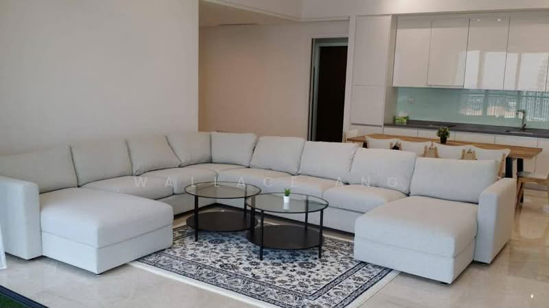 Service Residence for Rent at The Astaka @ 1 Bukit Senyum - Wallace Ang - Living Room - PropertyGuru.com.my