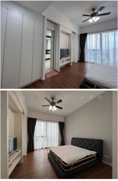 Service Residence for Rent at The Astaka @ 1 Bukit Senyum - Wallace Ang - Bedroom - PropertyGuru.com.my