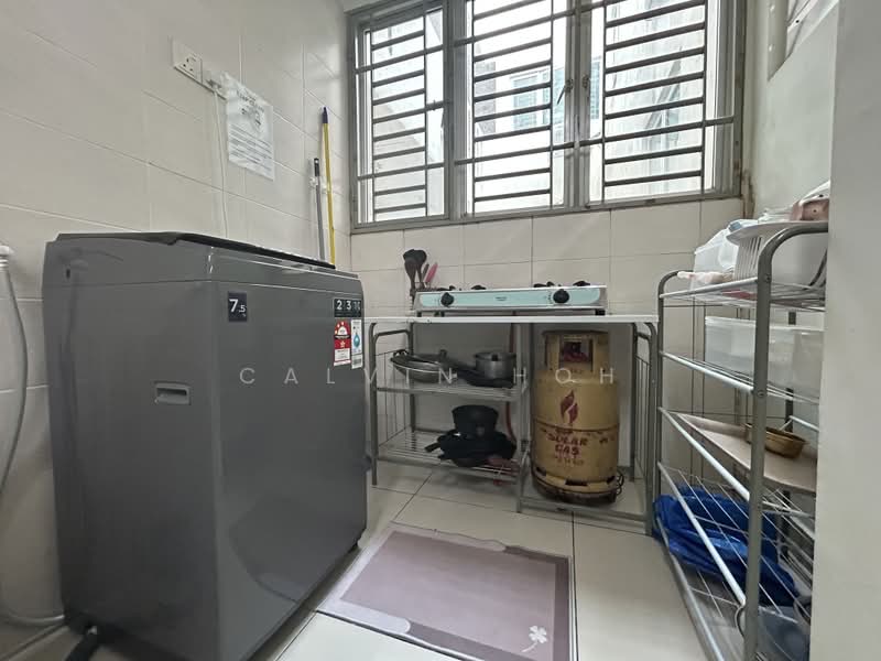 Service Residence for Rent at Impian Meridian - Calvin Hoh - Kitchen - PropertyGuru.com.my