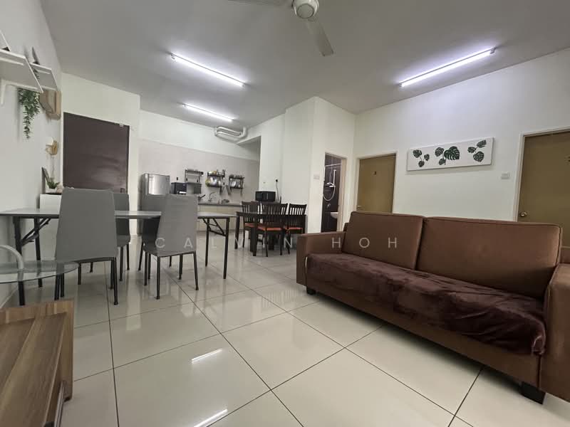 Service Residence for Rent at Impian Meridian - Calvin Hoh - Living Room - PropertyGuru.com.my