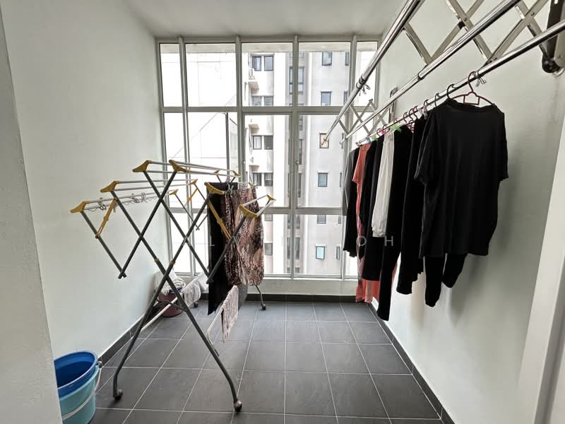 Service Residence for Rent at Impian Meridian - Calvin Hoh - Balcony - PropertyGuru.com.my