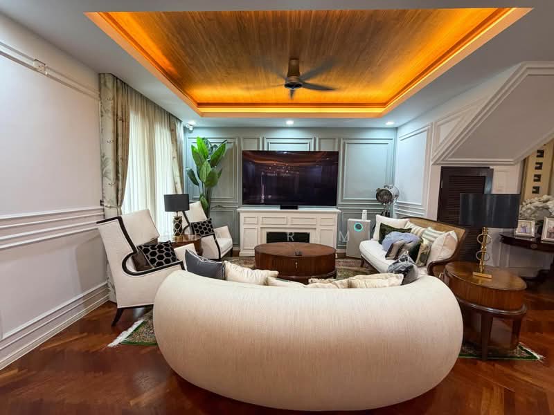 Semi-Detached House for Sale in Alam Sutera (Bukit Jalil) - Ishak Ramli - Living Room - PropertyGuru.com.my
