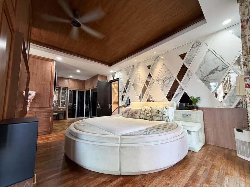 Semi-Detached House for Sale in Alam Sutera (Bukit Jalil) - Ishak Ramli - Master Bedroom - PropertyGuru.com.my