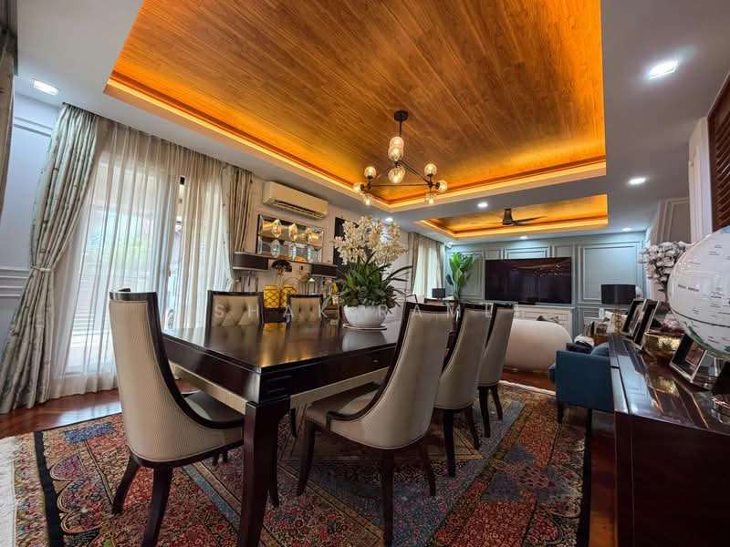 Semi-Detached House for Sale in Alam Sutera (Bukit Jalil) - Ishak Ramli - Dining Room - PropertyGuru.com.my