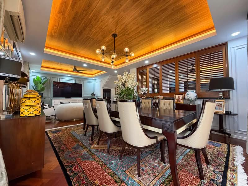 Semi-Detached House for Sale in Alam Sutera (Bukit Jalil) - Ishak Ramli - Dining Room - PropertyGuru.com.my