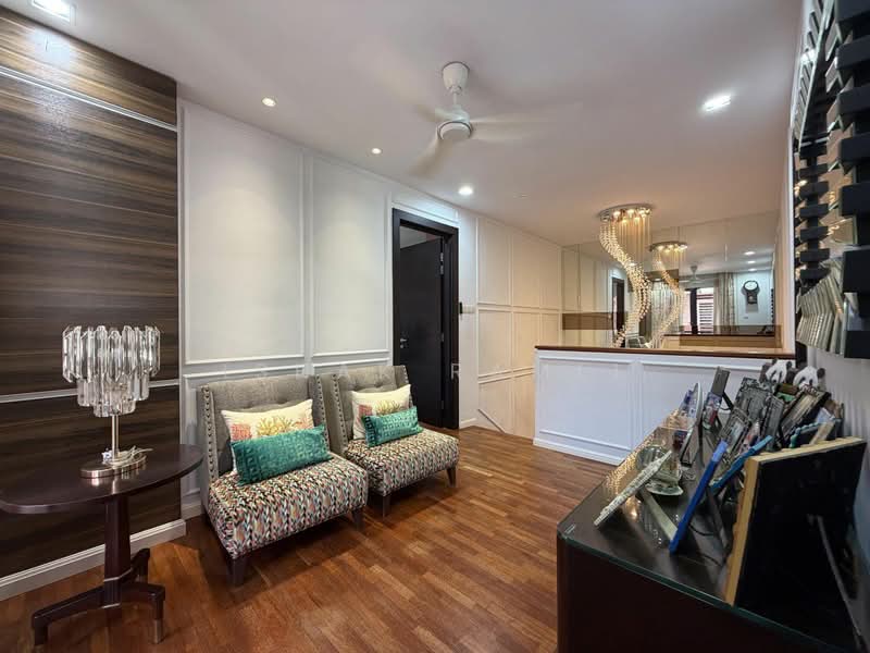 Semi-Detached House for Sale in Alam Sutera (Bukit Jalil) - Ishak Ramli - Living Room - PropertyGuru.com.my