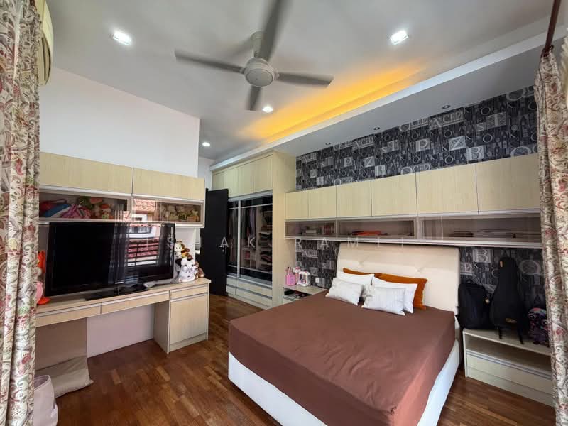 Semi-Detached House for Sale in Alam Sutera (Bukit Jalil) - Ishak Ramli - Bedroom - PropertyGuru.com.my