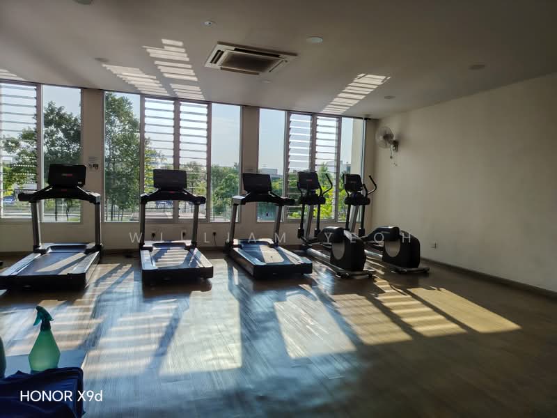 Apartment for Rent at Aman 1 - William Yeoh - Gym - PropertyGuru.com.my