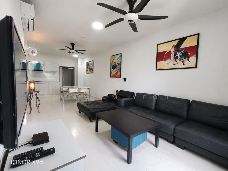 Apartment for Rent at Aman 1 - William Yeoh - Living Room - PropertyGuru.com.my
