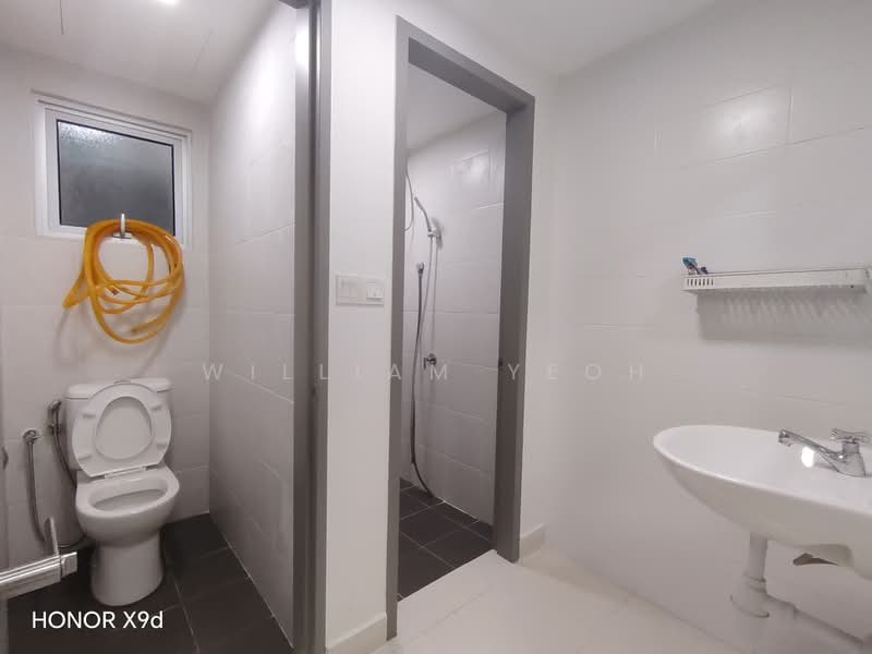 Apartment for Rent at Aman 1 - William Yeoh - Bathroom - PropertyGuru.com.my