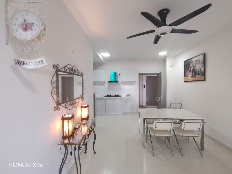 Apartment for Rent at Aman 1 - William Yeoh - Kitchen - PropertyGuru.com.my