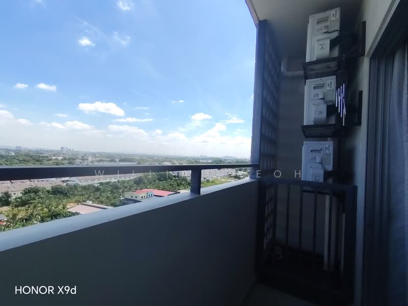 Apartment for Rent at Aman 1 - William Yeoh - Balcony - PropertyGuru.com.my