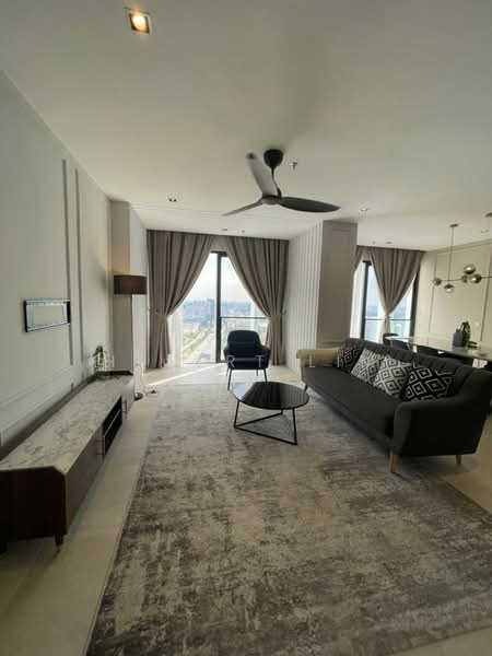 Service Residence for Rent at Lumi Tropicana Serviced Residence - Hubert Lim - Living Room - PropertyGuru.com.my