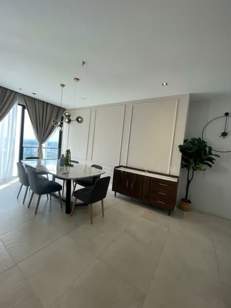 Service Residence for Rent at Lumi Tropicana Serviced Residence - Hubert Lim - Dining Room - PropertyGuru.com.my