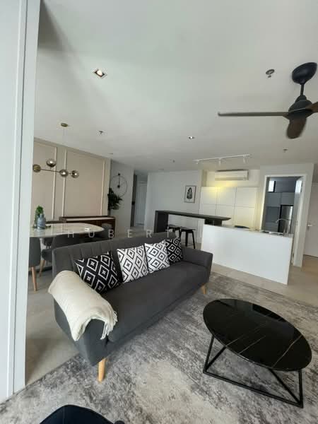 Service Residence for Rent at Lumi Tropicana Serviced Residence - Hubert Lim - Living Room - PropertyGuru.com.my