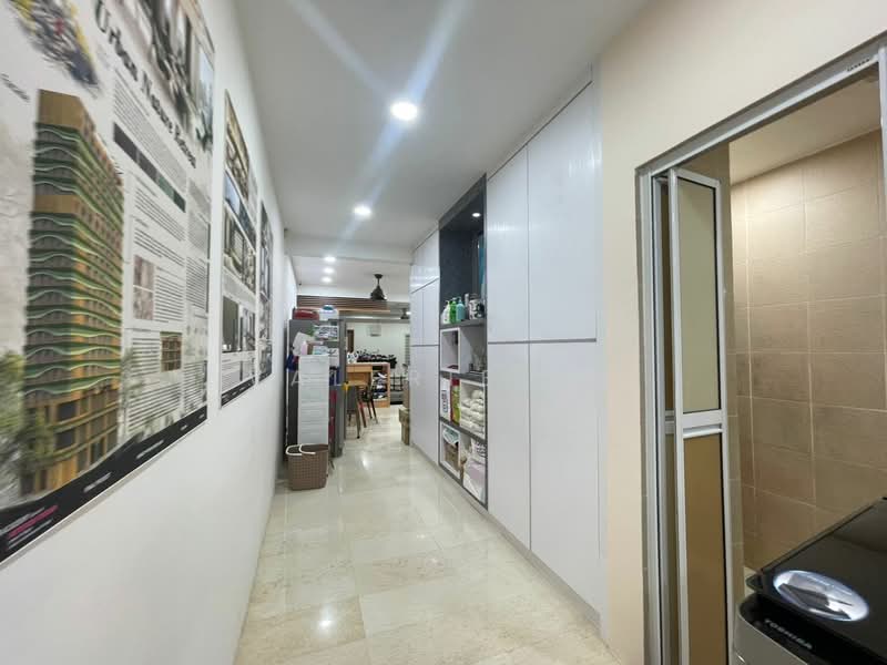 1-storey Terraced House for Sale in Taman Bukit Maluri (Kepong) - Valerie Ng - Corridor - PropertyGuru.com.my