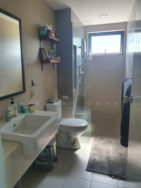 Condominium for Rent at Riverville Residences - Vincent Chye - Bathroom - PropertyGuru.com.my