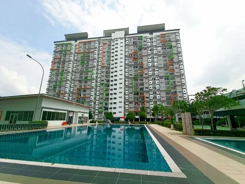 Apartment for Sale at D'Cerrum Apartment - Frank Teh - Exterior - PropertyGuru.com.my