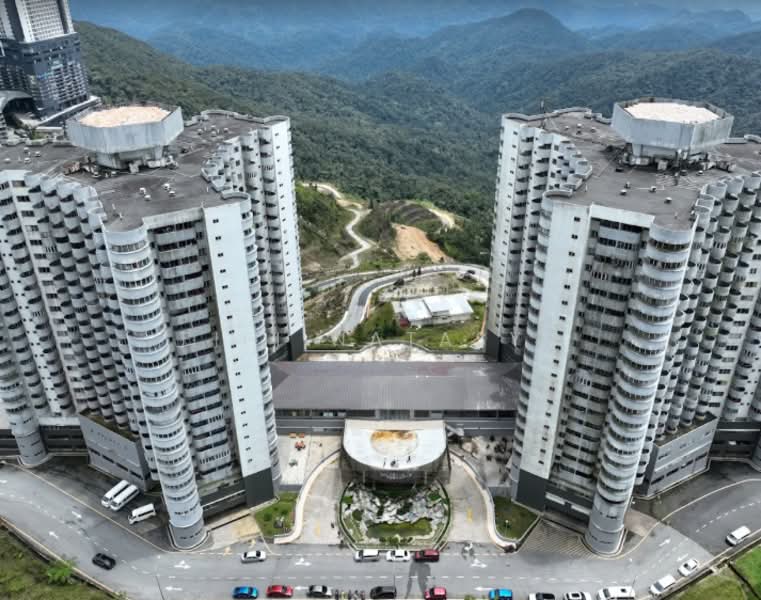 Apartment for Sale at Golden Hills Resort (Amber Court Apartment) - Fifi Natasya - Exterior - PropertyGuru.com.my