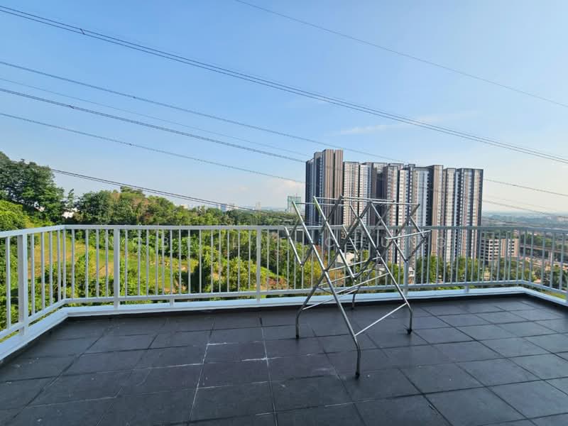Rumah Berkembar untuk Disewa di Putra Heights (Subang Jaya) - Nobeille Chung - Balcony - PropertyGuru.com.my