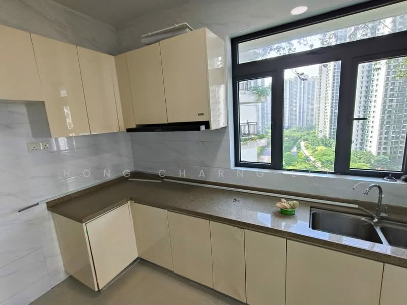 Condominium for Rent at Ataraxia Park @ Forest City - Hong Charng Lee - Kitchen - PropertyGuru.com.my