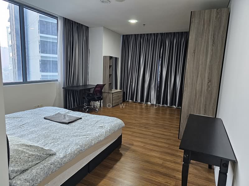 Servis Apartment untuk Dijual di Mercu Summer Suites - Snow Pu - Master Bedroom - PropertyGuru.com.my