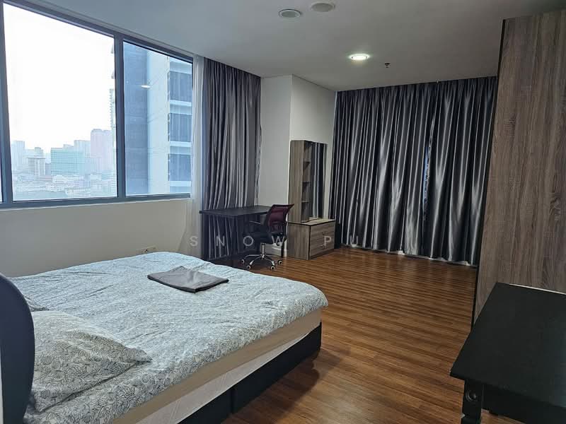 Servis Apartment untuk Dijual di Mercu Summer Suites - Snow Pu - Master Bedroom - PropertyGuru.com.my