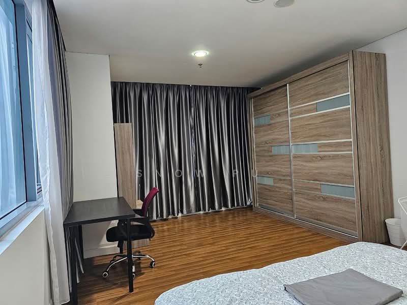Servis Apartment untuk Dijual di Mercu Summer Suites - Snow Pu - Master Bedroom - PropertyGuru.com.my