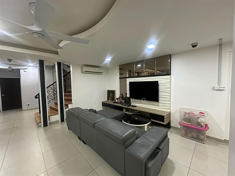 Semi-Detached House for Sale in Batu Maung (Penang) - Li Fang - Living Room - PropertyGuru.com.my