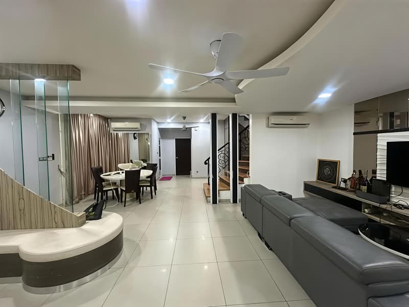 Semi-Detached House for Sale in Batu Maung (Penang) - Li Fang - Living Room - PropertyGuru.com.my