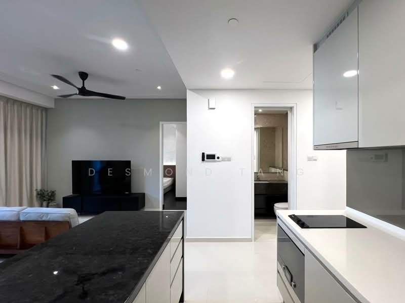 Kediaman Servis untuk Disewa di Regent Suites @ Pavilion Damansara Heights - Desmond Tang - Living Room - PropertyGuru.com.my